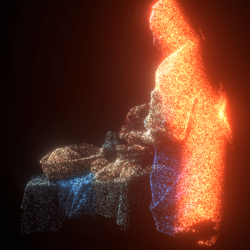 Particle Portrait - Particle Portrait