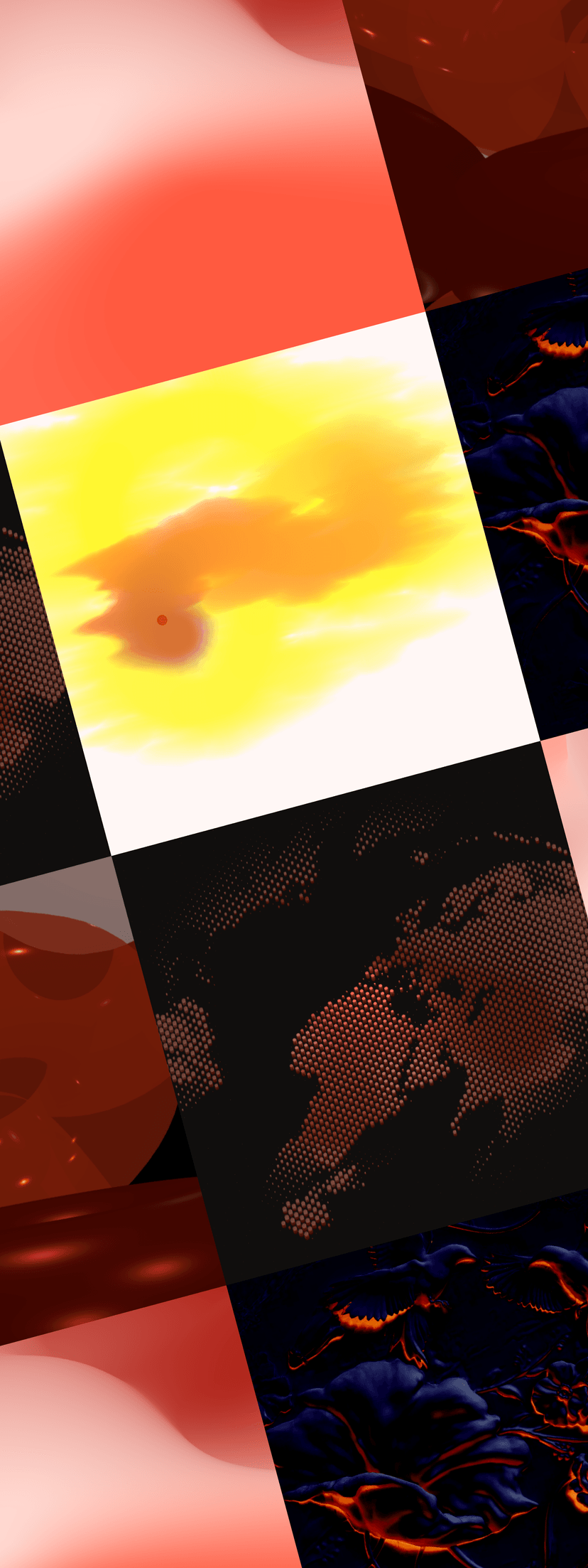 3D Web Experiments